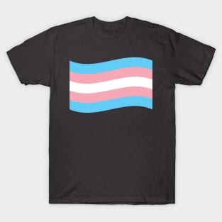 Transgender pride flag T-Shirt